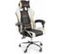 Офисное кресло Calviano ultimato black/white/gold 2073005000045 1