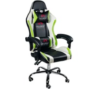 Офисное кресло Calviano ultimato black/white/green 2073005000052