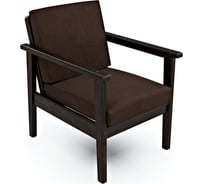 Кресло Arsko Лориан венге/Ultra Chocolate 80540742