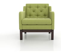 Кресло Arsko Айверс венге/Kiton 08 80423858