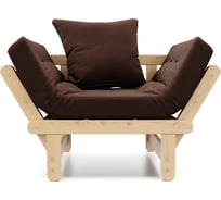 Кресло Arsko Сламбер сосна/Atlanta Coffee 80540698