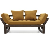 Кушетка Arsko Амбер венге/Ultra Mustard 80425907