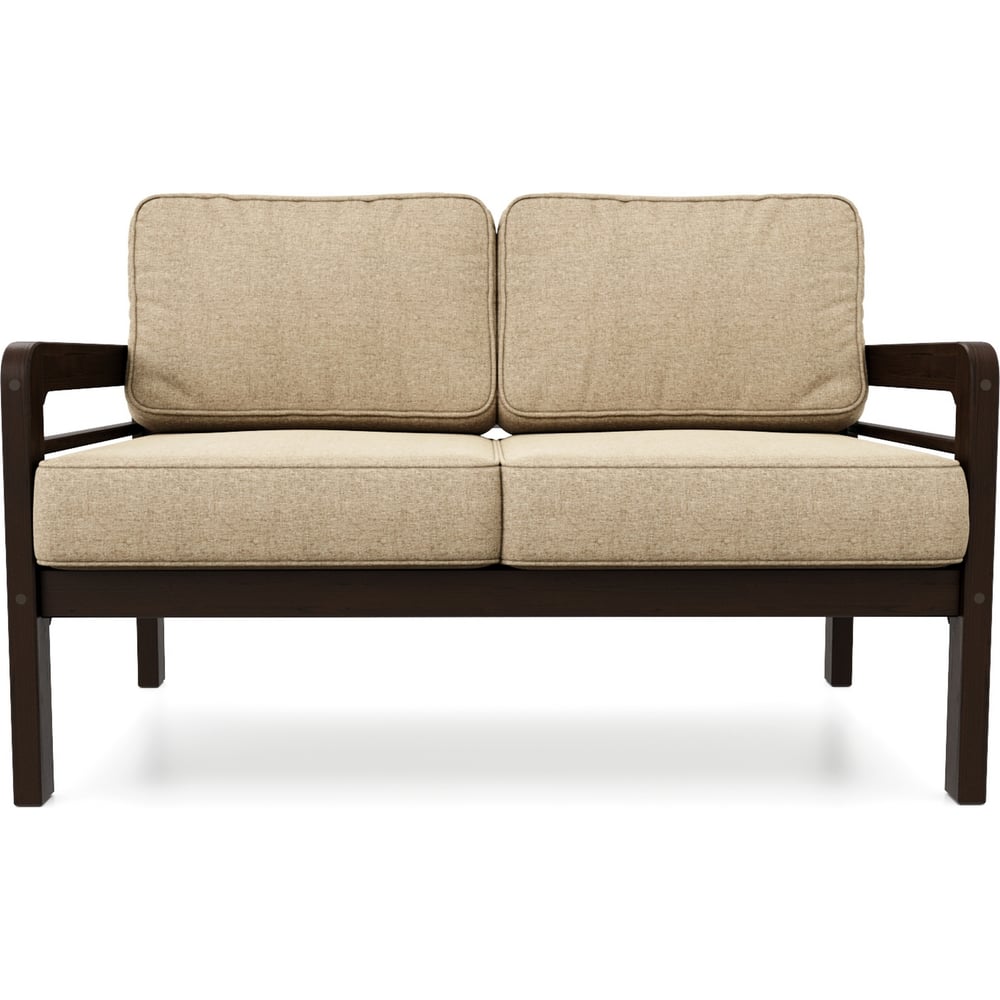 Диван Arsko Бергер М венге бежевый/Kiton 03 80543009 - выгодная цена ...