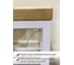 Обувница Pletenev LOFT дуб, каркас белый муар KPS-101-38 8
