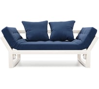 Кушетка Arsko Амбер беленый дуб/Ultra Midnight 80425911