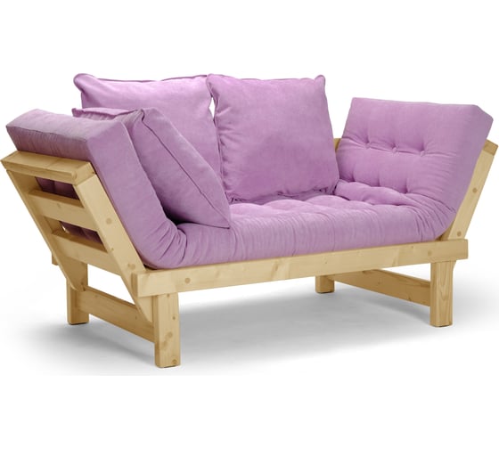 Кушетка Arsko Свен сосна/Velvet Lux67 80425710