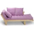 Кушетка Arsko Свен сосна/Velvet Lux67 80425710 5