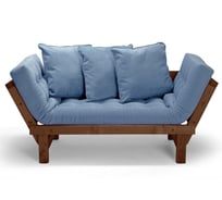 Кушетка Arsko Свен орех/Velvet Lux57 80425711