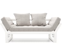 Кушетка Arsko Амбер белая эмаль/Kiton 05 80423925