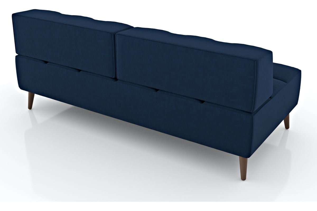 Диван Arsko Нельсон без спинки Atlanta Denim 80543056 - выгодная цена ...