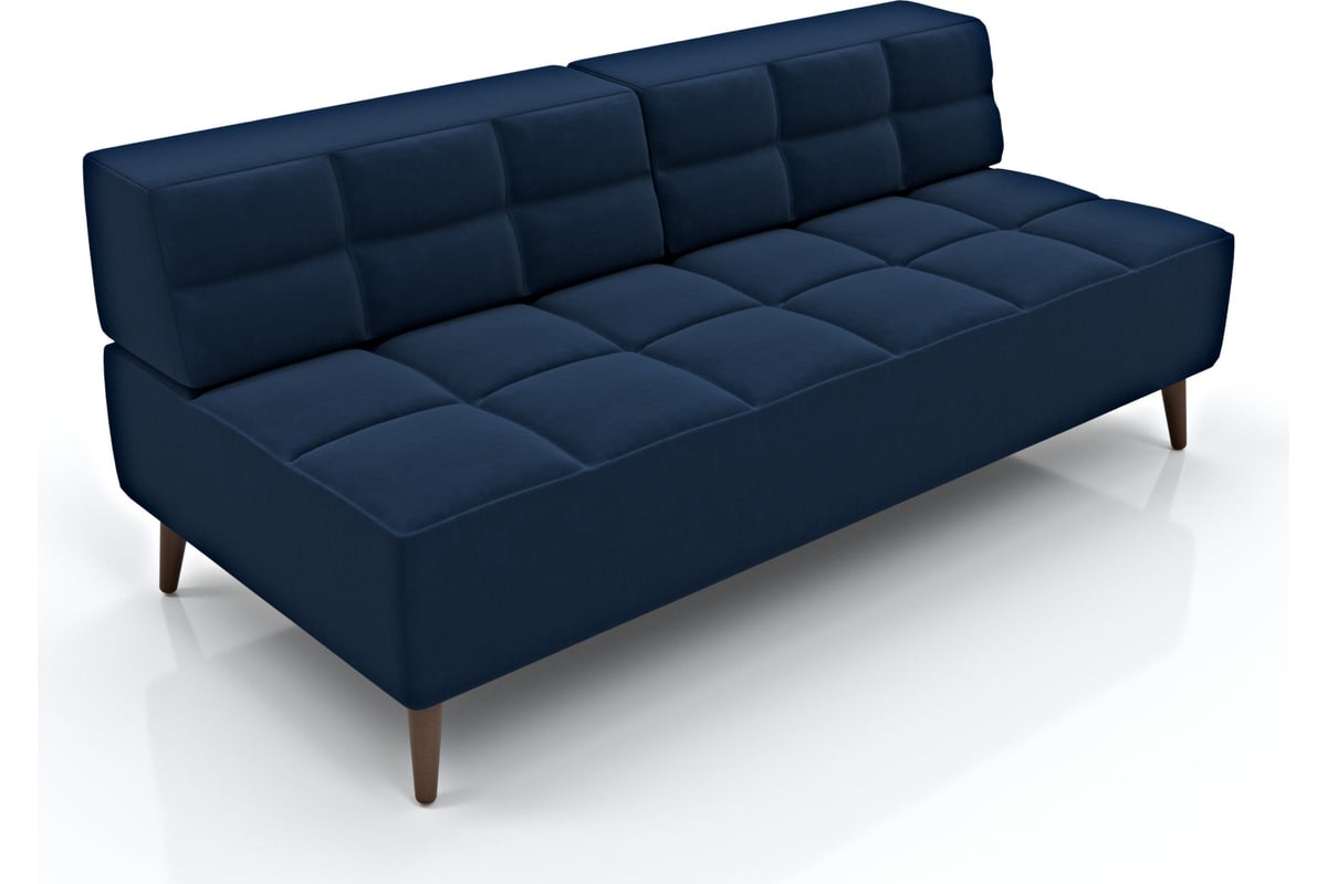 Диван Arsko Нельсон без спинки Atlanta Denim 80543056 - выгодная цена ...