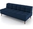 Диван Arsko Нельсон без спинки Atlanta Denim 80543056 5
