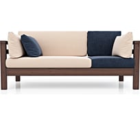 Диван Arsko Домино Б орех Atlanta Ivory/Atlanta Denim 80542991