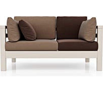 Диван Arsko Домино М беленый дуб/Atlanta Nut/Atlanta Coffee 80542993