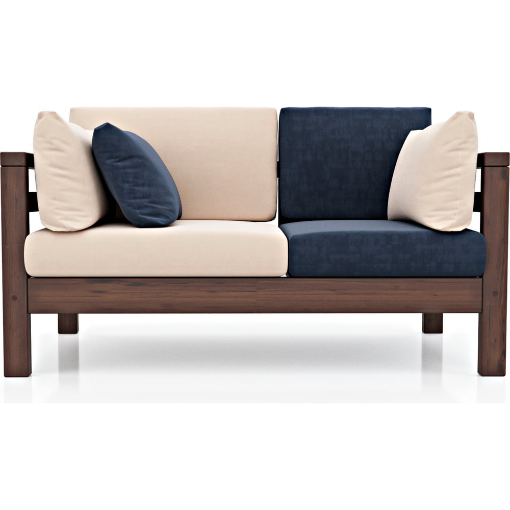 Диван Arsko Домино М орех Atlanta Ivory/Atlanta Denim 80542995 ...