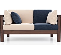 Диван Arsko Домино М орех Atlanta Ivory/Atlanta Denim 80542995