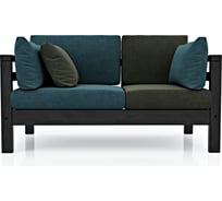 Диван Arsko Домино М венге/Atlanta Ocean/Atlanta Grass 80542992