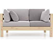 Диван Arsko Домино М сосна Atlanta Ash/Atlanta Grey 80542994