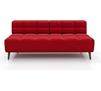 Диван Arsko Нельсон без спинки Atlanta Red 80543060