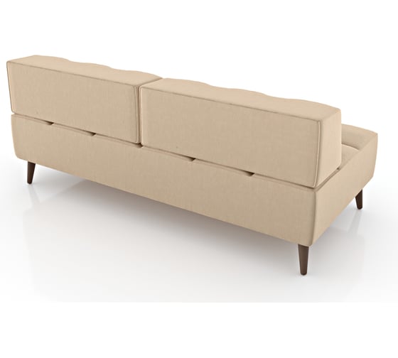 Диван Arsko Нельсон без спинки Atlanta Beige 80543054
