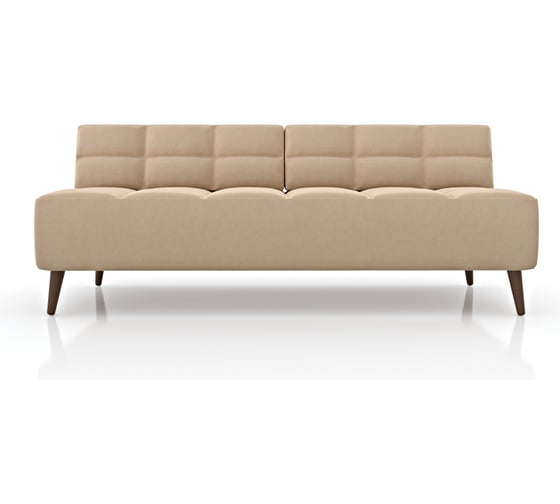 Диван Arsko Нельсон без спинки Atlanta Beige 80543054
