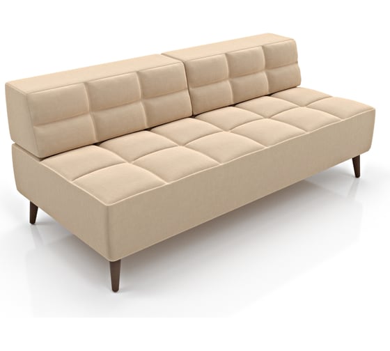 Диван Arsko Нельсон без спинки Atlanta Beige 80543054
