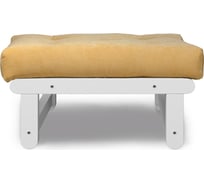 Пуф Arsko Сламбер белая эмаль/Velvet Lux 13 80358812