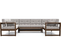 Диван Arsko Астер П-образный орех/Kiton 05 80358819