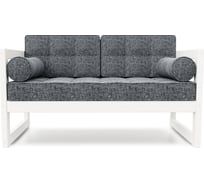 Диван Arsko Сега М белая эмаль/Madagaskar07 80382483