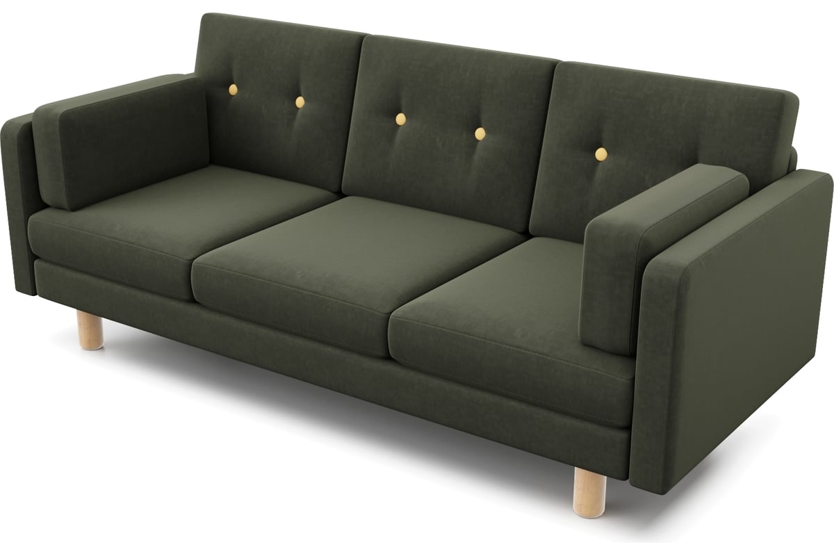 Диван Arsko Ингвар-Б Atlanta Grass 80382206 - выгодная цена, отзывы ...