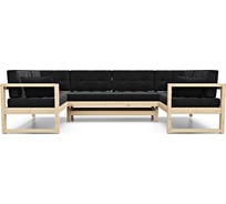 Диван Arsko Астер П-образный сосна/Kiton 07 80358820