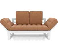 Кушетка Arsko Балтик белая эмаль/Kiton 10 80382236