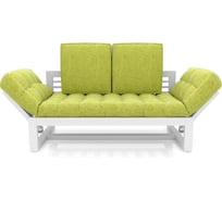 Кушетка Arsko Балтик белая эмаль/Kiton 08 80425819 80382234