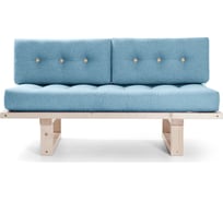 Кушетка Arsko Торн-М беленый дуб/Kiton 11 80382287