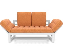 Кушетка Arsko Балтик белая эмаль/Kiton 09 80382235