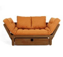 Кушетка Arsko Сламбер BOX орех/Kiton 09 80425832