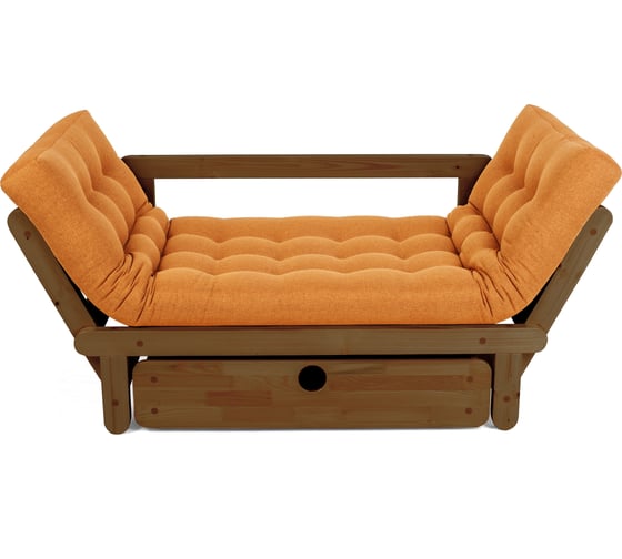 Кушетка Arsko Сламбер BOX орех/Kiton 09 80425832