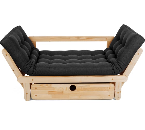 Кушетка Arsko Сламбер BOX сосна/Kiton 07 80425825