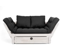 Кушетка Arsko Сламбер BOX беленый дуб/Kiton 07 80425840