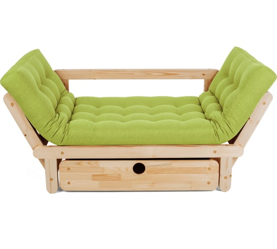 Кушетка Arsko Сламбер BOX сосна/Kiton 08 80425826