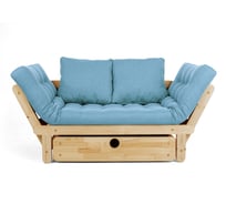 Кушетка Arsko Сламбер BOX сосна/Kiton 11 80425829