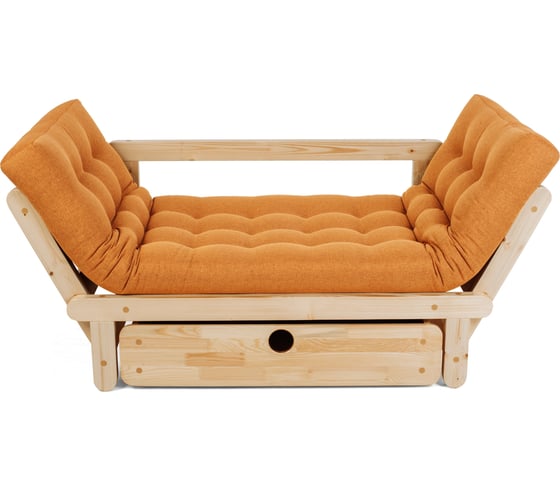Кушетка Arsko Сламбер BOX сосна/Kiton 09 80425827