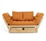 Кушетка Arsko Сламбер BOX сосна/Kiton 09 80425827 1