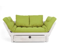 Кушетка Arsko Сламбер BOX беленый дуб/Kiton 08 80425841