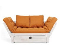 Кушетка Arsko Сламбер BOX беленый дуб/Kiton 09 80425842