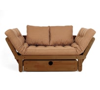 Кушетка Arsko Сламбер BOX орех/Kiton 10 80425833