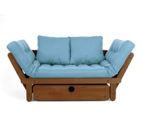 Кушетка Arsko Сламбер BOX орех/Kiton 11 80425834