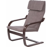 Кресло Мебелик Малави ткань твист 05, каркас орех 8391