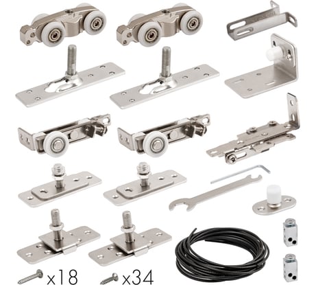 Комплект для телескопического открывания ARMADILLO SLD.Comfort-PRO.SET5.telescope/80 (Comfort - PRO SET 5) 38995