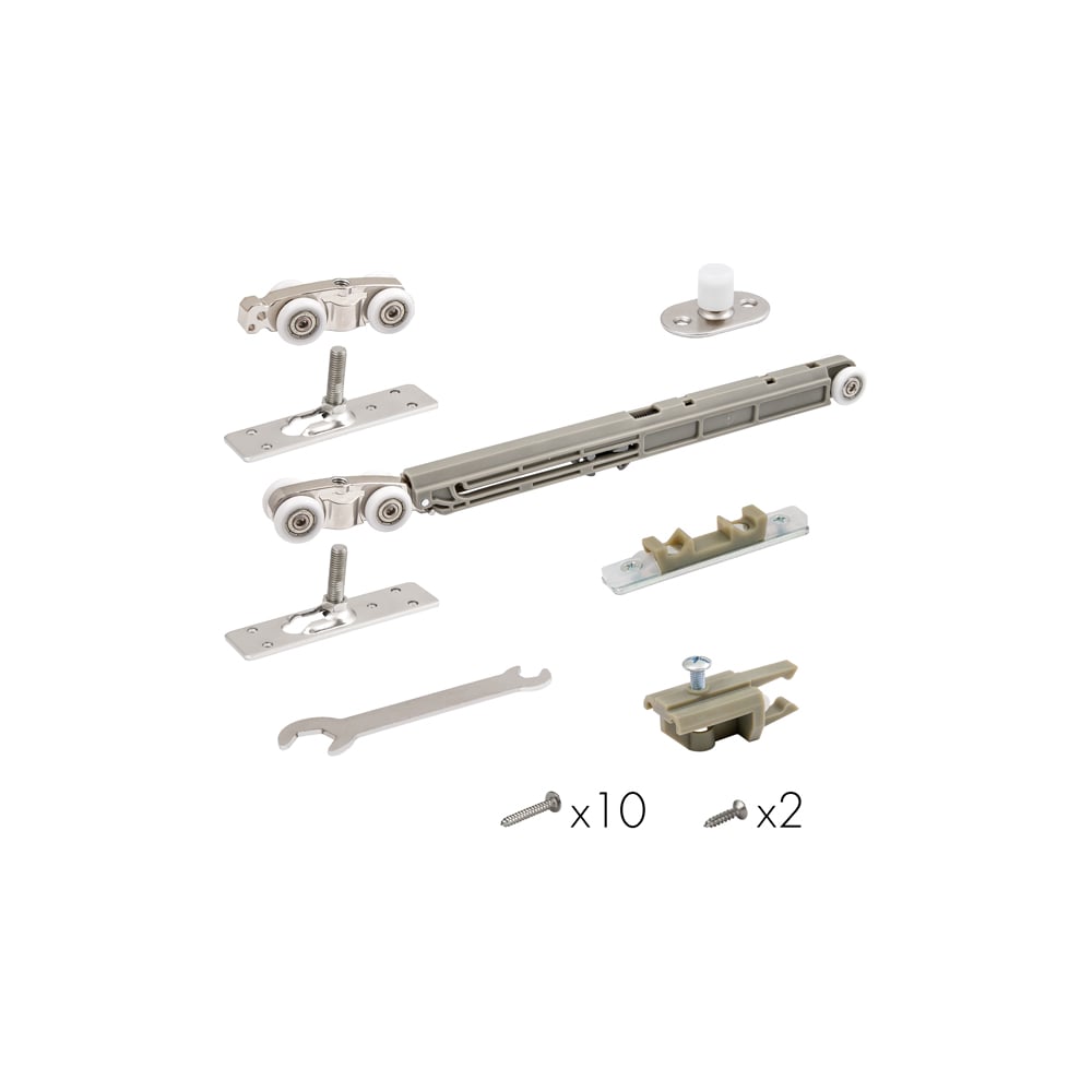 Комплект для раздвижных дверей ARMADILLO SLD.Comfort-PRO.SET3.soft ...